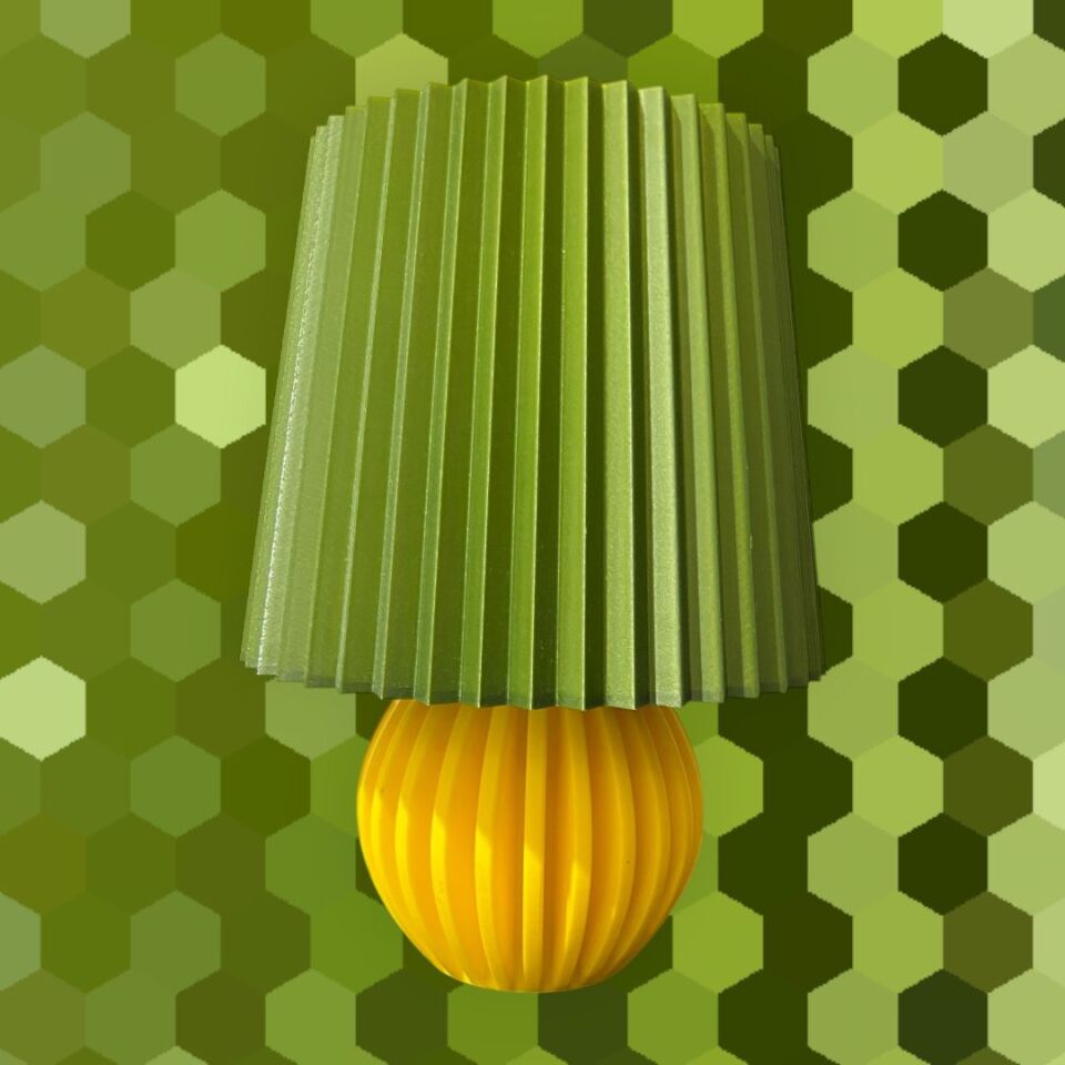 Striped Çocuk Abajur