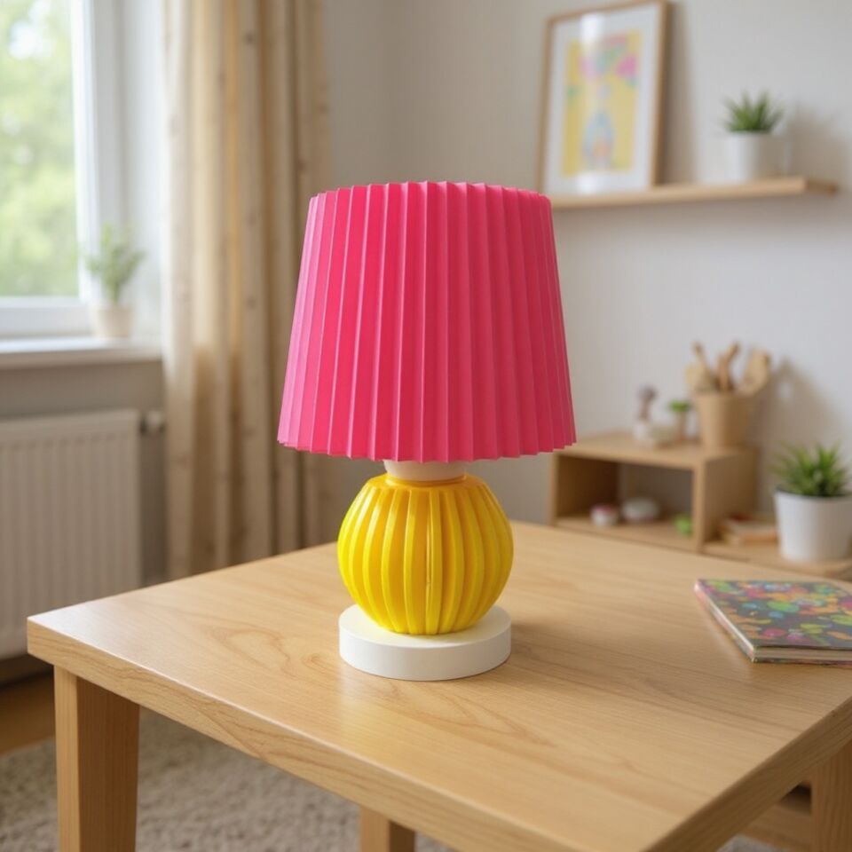 Striped Çocuk Abajur