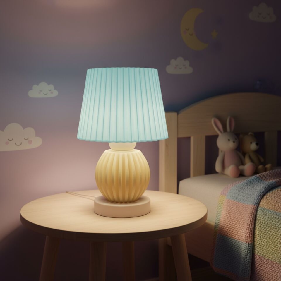 Striped Çocuk Abajur