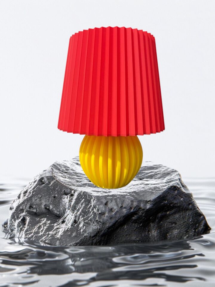 Striped Çocuk Abajur