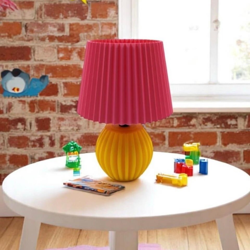 Striped Çocuk Abajur