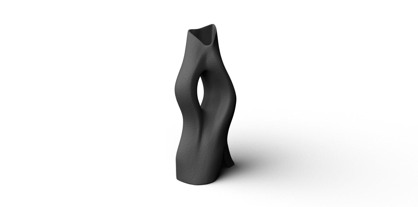 Diva Vase Sanatsal Vazo