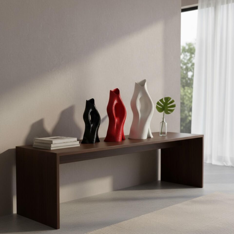 Diva Vase Sanatsal Vazo