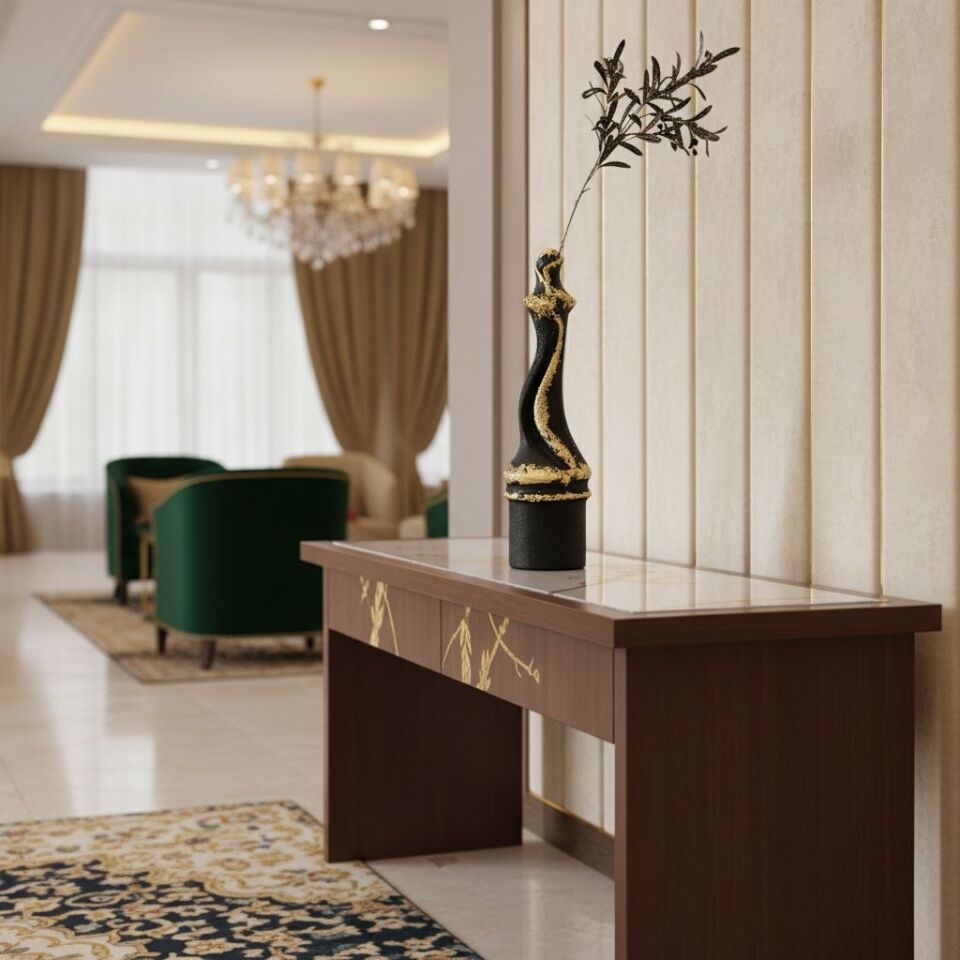 Regalıa Satranç Taşı Şah Heykel