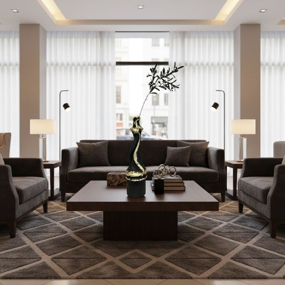 Regalıa Satranç Taşı Şah Heykel