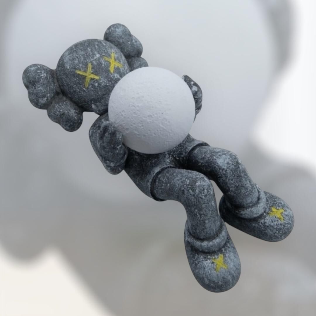 Figür Aydınlatma-Kaws Stilinden İlham Alan