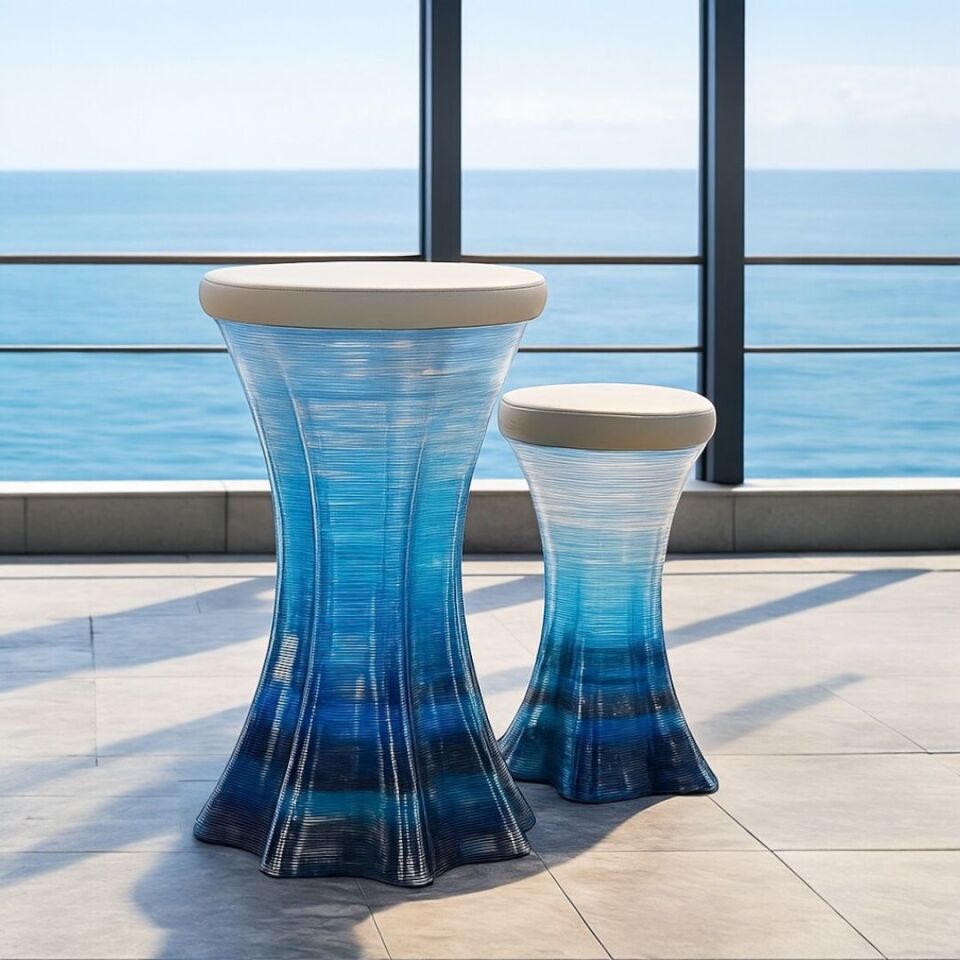 Azura  Bar Sandalyesi