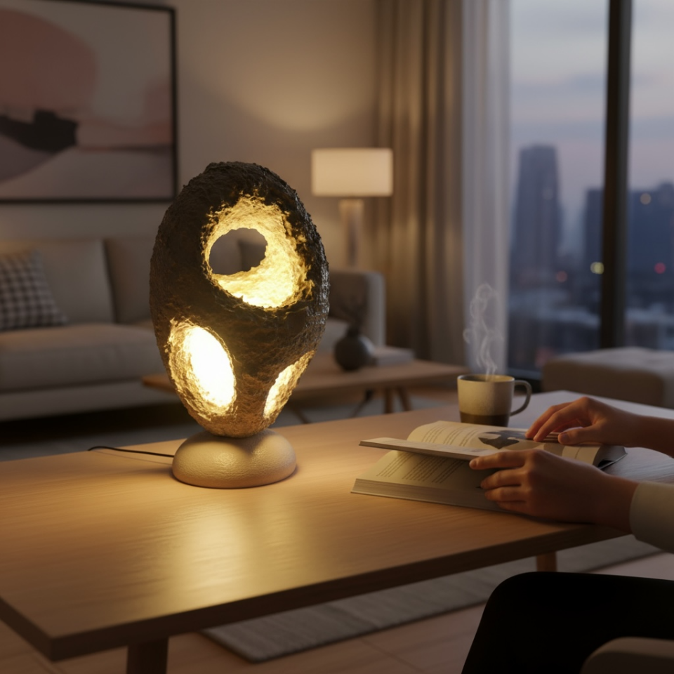 Egg Masa Aydınlatma