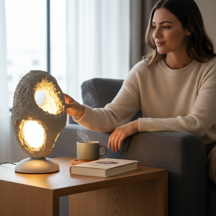 Egg Masa Aydınlatma