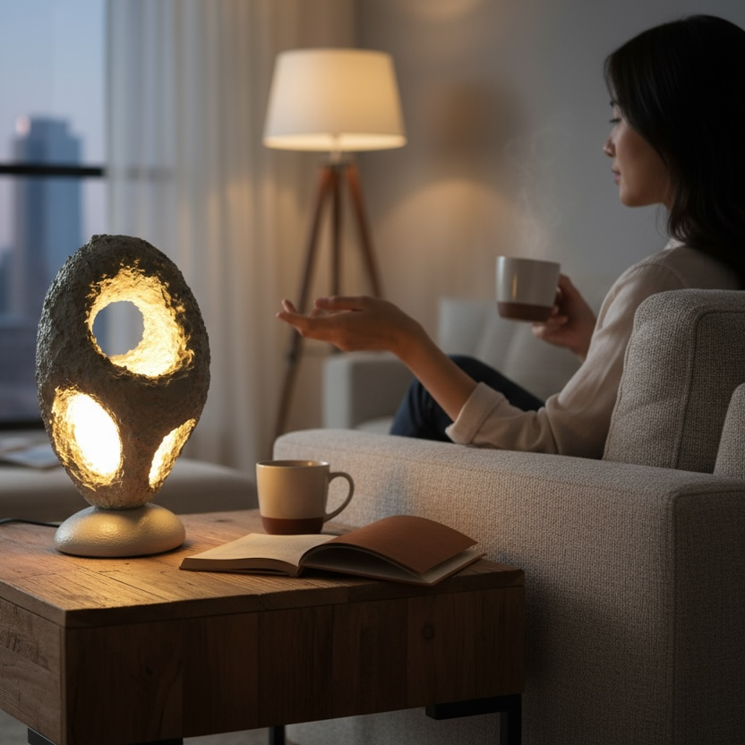 Egg Masa Aydınlatma