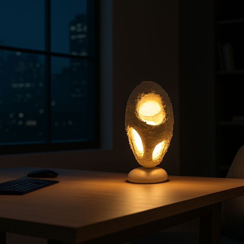 Egg Masa Aydınlatma