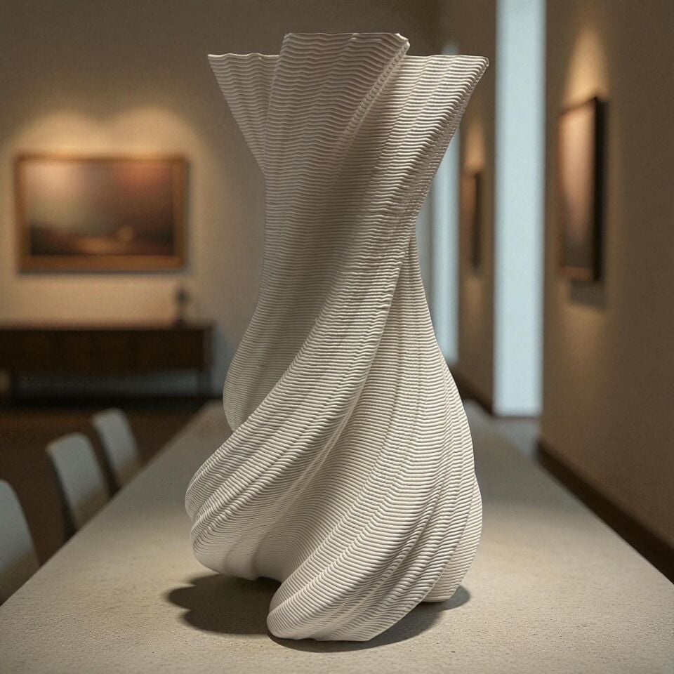 Wave Vase