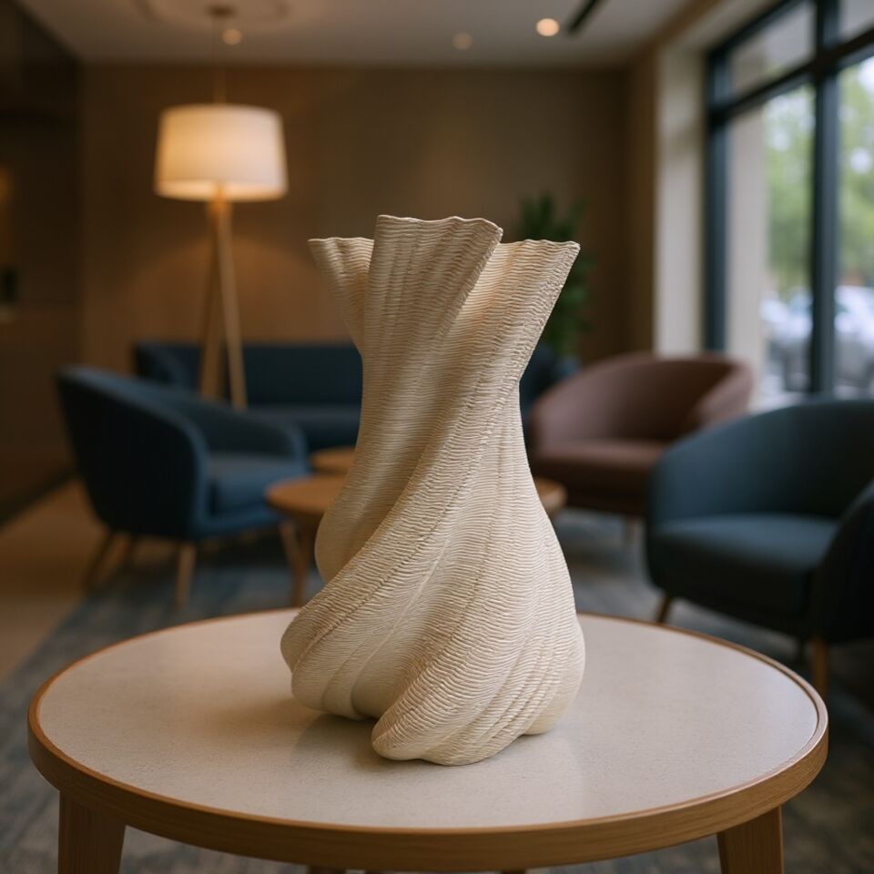 Wave Vase