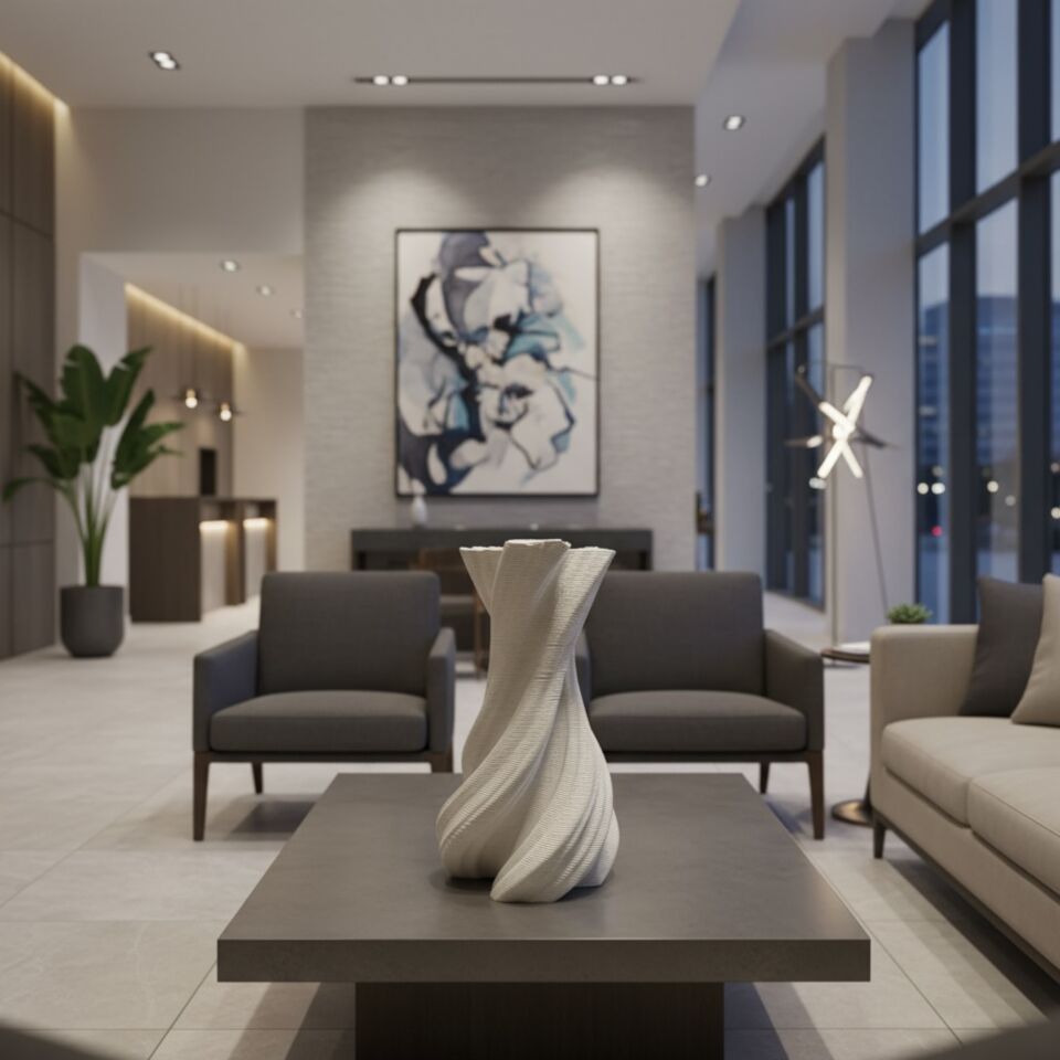 Wave Vase