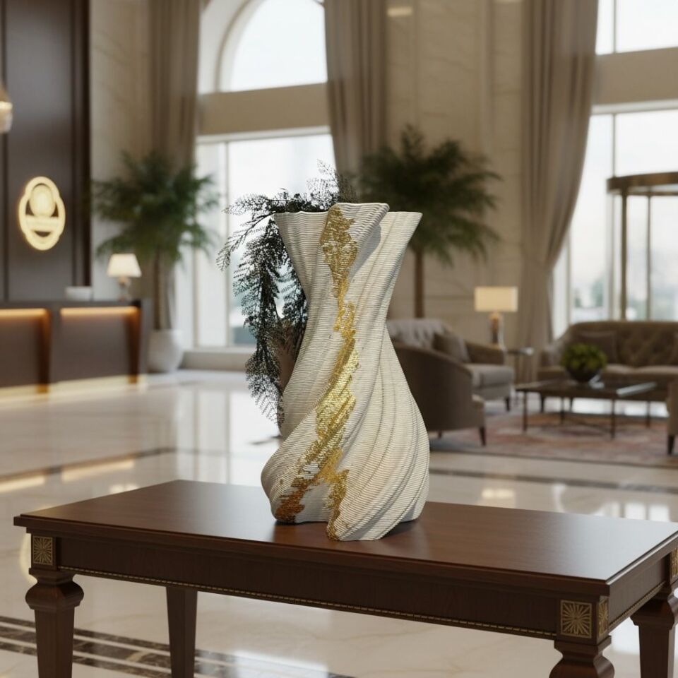 Wave Vase