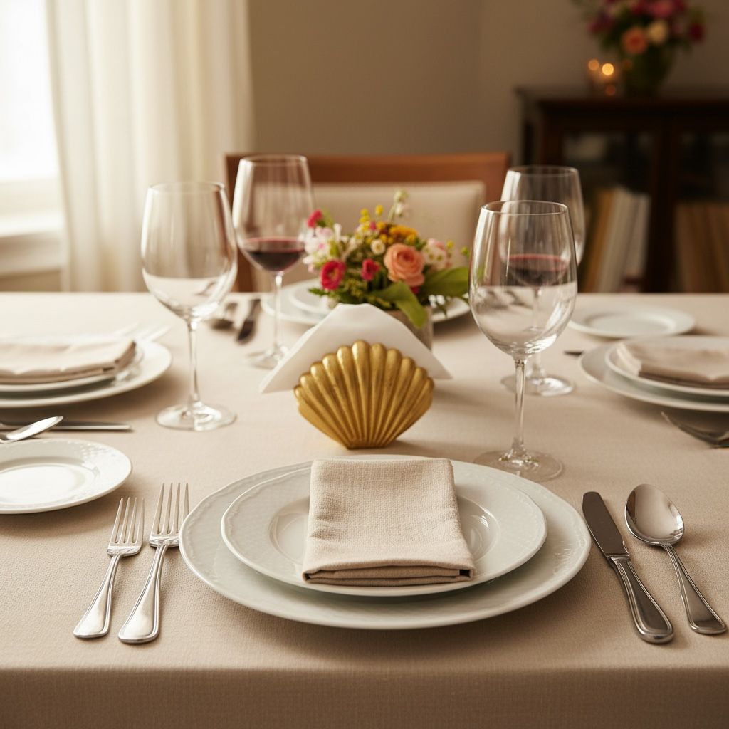 İstiridye Napkin Holder