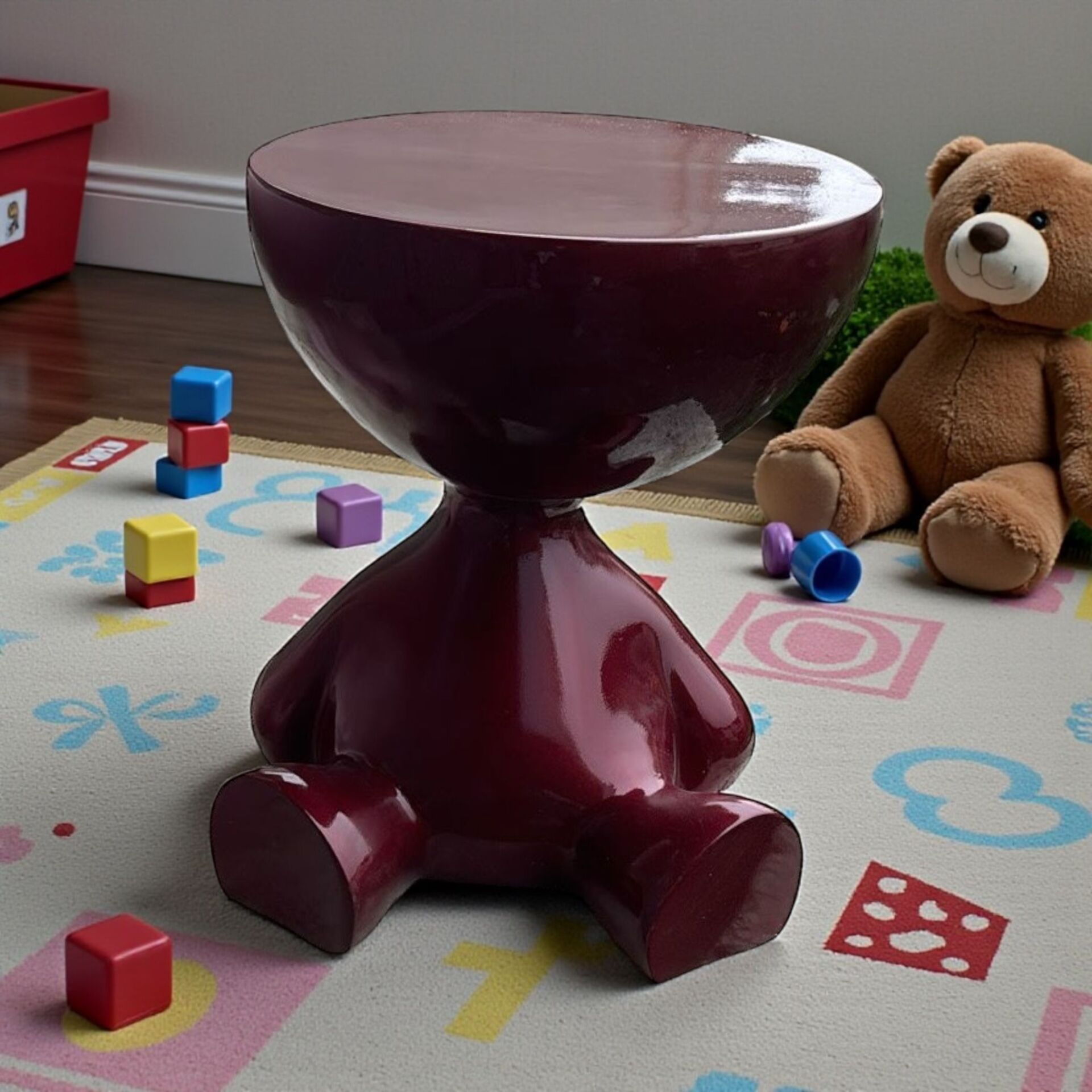 Bonbon Bordo Sehpa