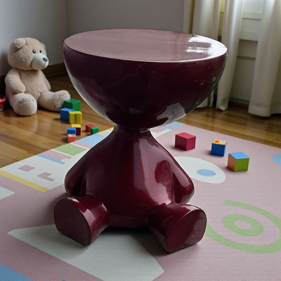 Bonbon Bordo Sehpa