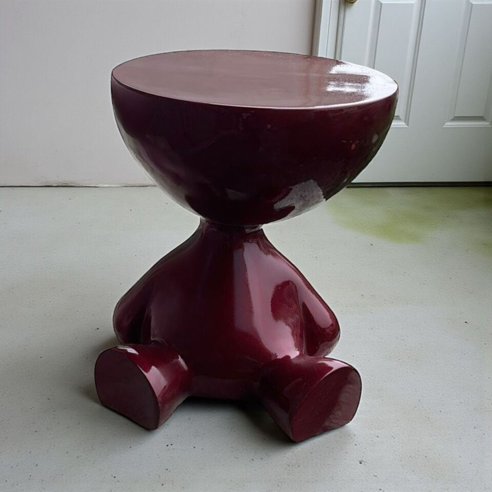Bonbon Bordo Sehpa